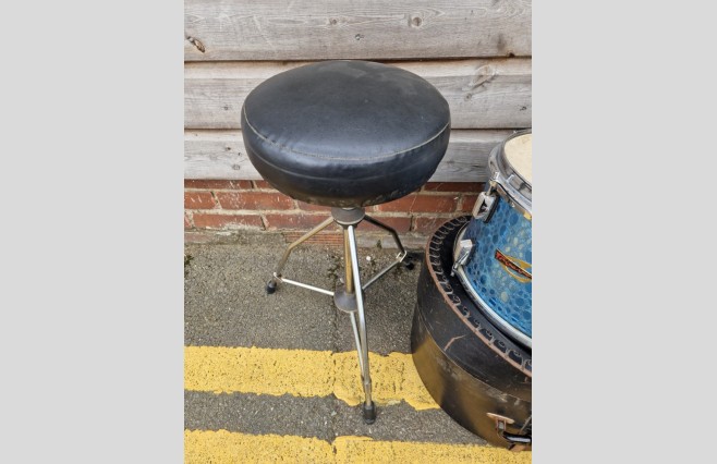 Vintage Trixon Telstar Blue Croc Drum Kit - Image 10